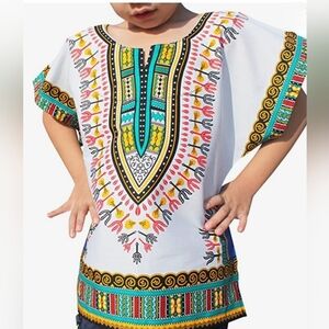 Unisex African Dashiki Shirt